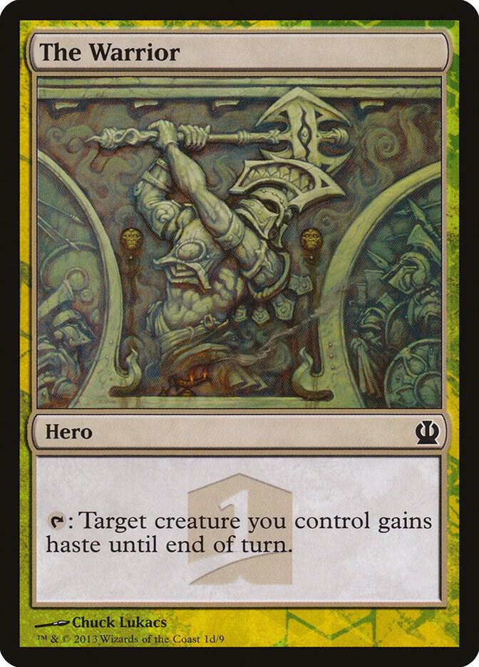 The Warrior (1d) [Hero's Path Promos]