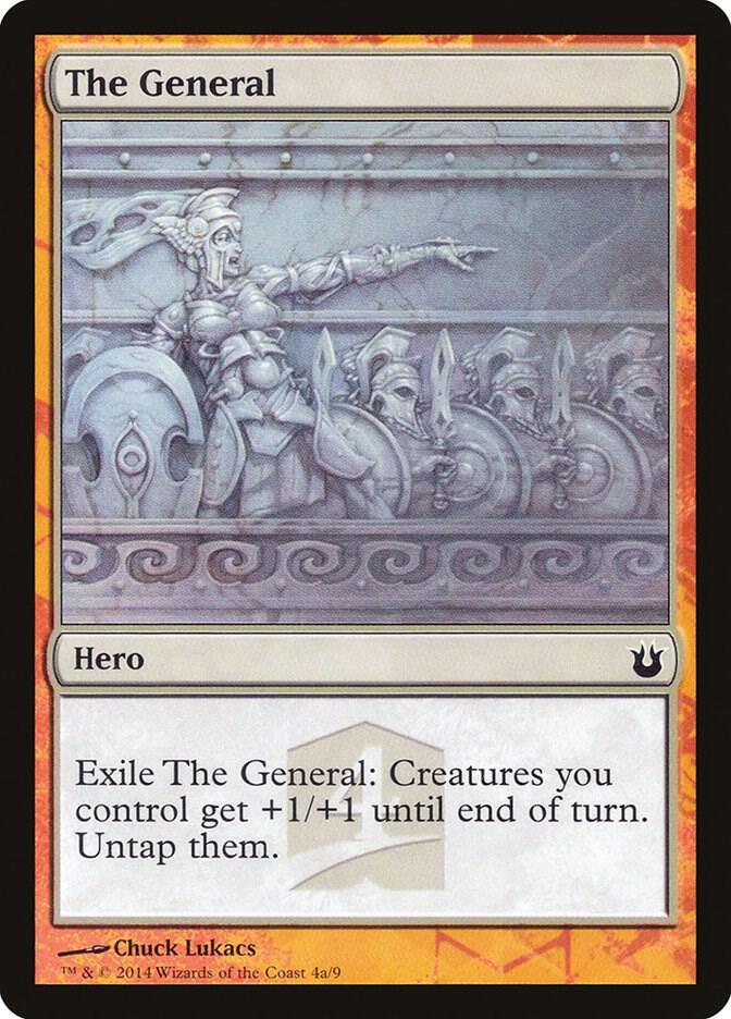 The General (4a) [Hero's Path Promos]