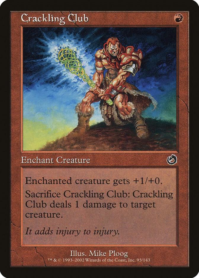 Crackling Club (93) [Torment]