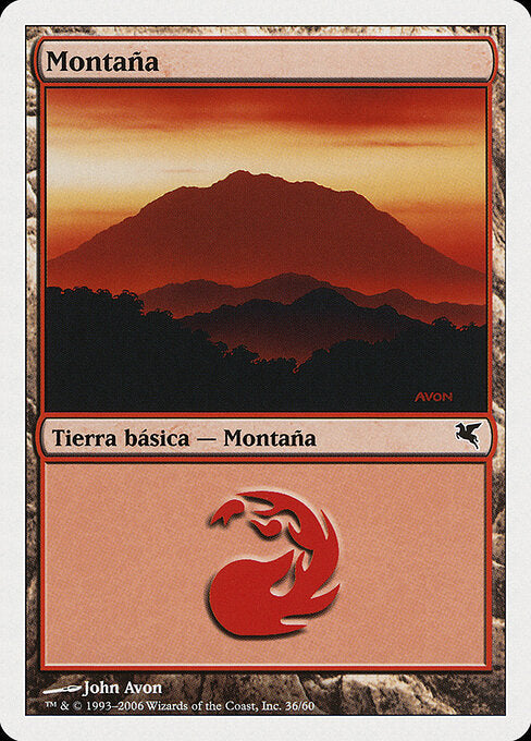 Mountain (C36) [Salvat 2005]