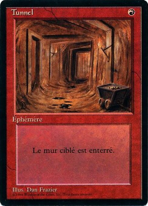 Tunnel (181) [Foreign Black Border]