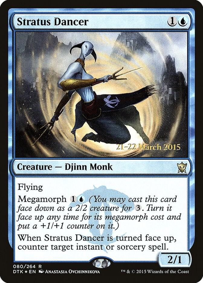Stratus Dancer (80) [Prerelease Cards]