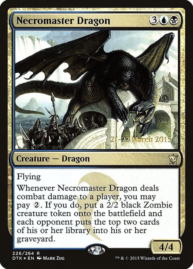 Necromaster Dragon (226) [Prerelease Cards]