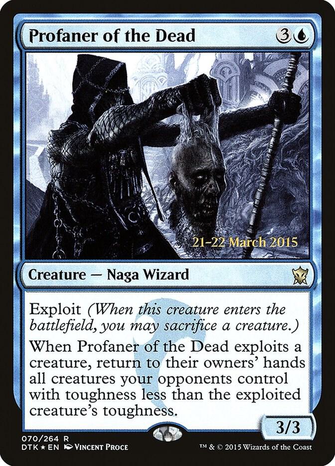 Profaner of the Dead (70) [Prerelease Cards]