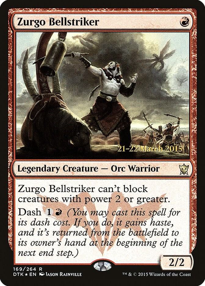 Zurgo Bellstriker (169) [Prerelease Cards]