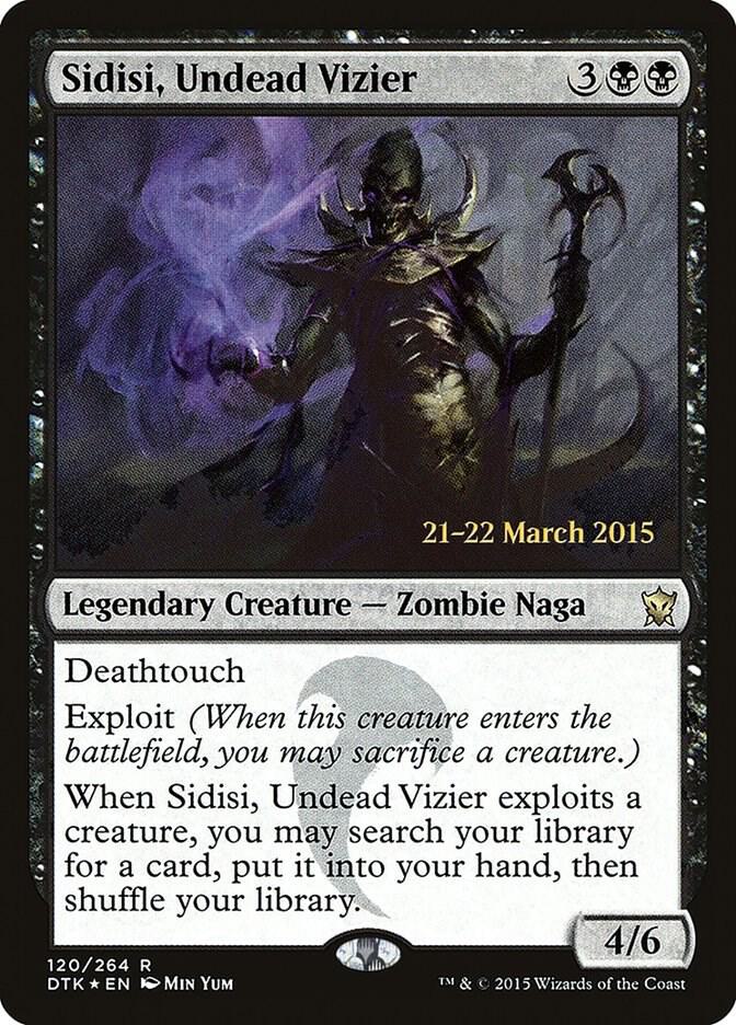 Sidisi, Undead Vizier (120) [Prerelease Cards]