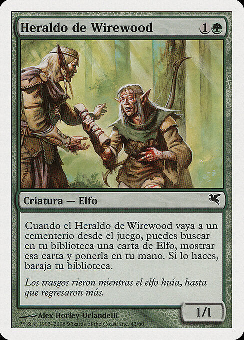Wirewood Herald (B43) [Salvat 2005]