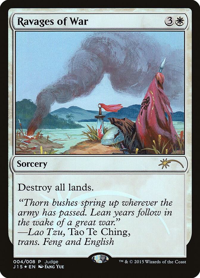 Ravages of War (4) [Judge Promos]