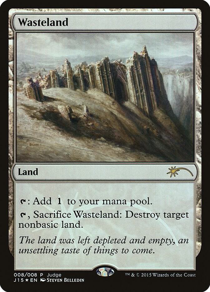 Wasteland (J15) (8) [Judge Promos]