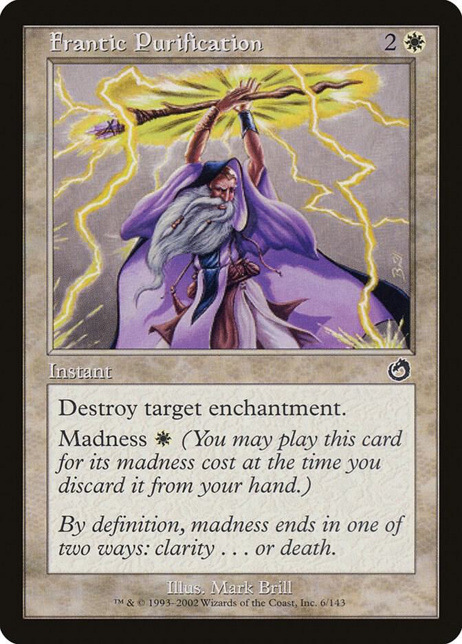 Frantic Purification (6) [Torment]