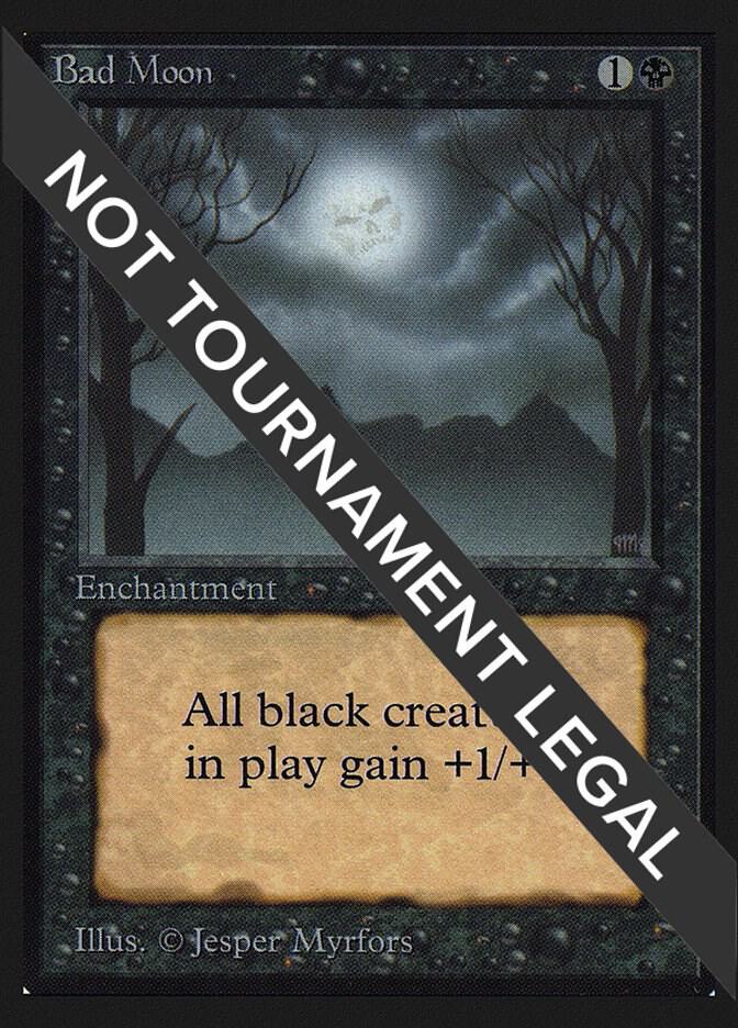 Bad Moon (IE) [International Edition]