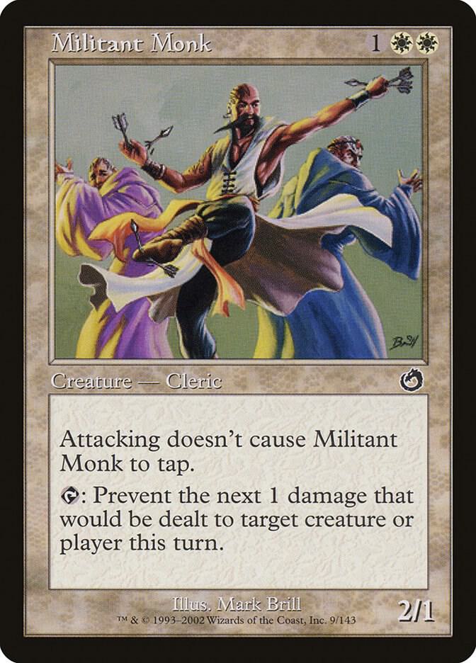 Militant Monk (9) [Torment]