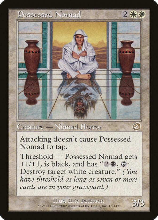 Possessed Nomad (13) [Torment]