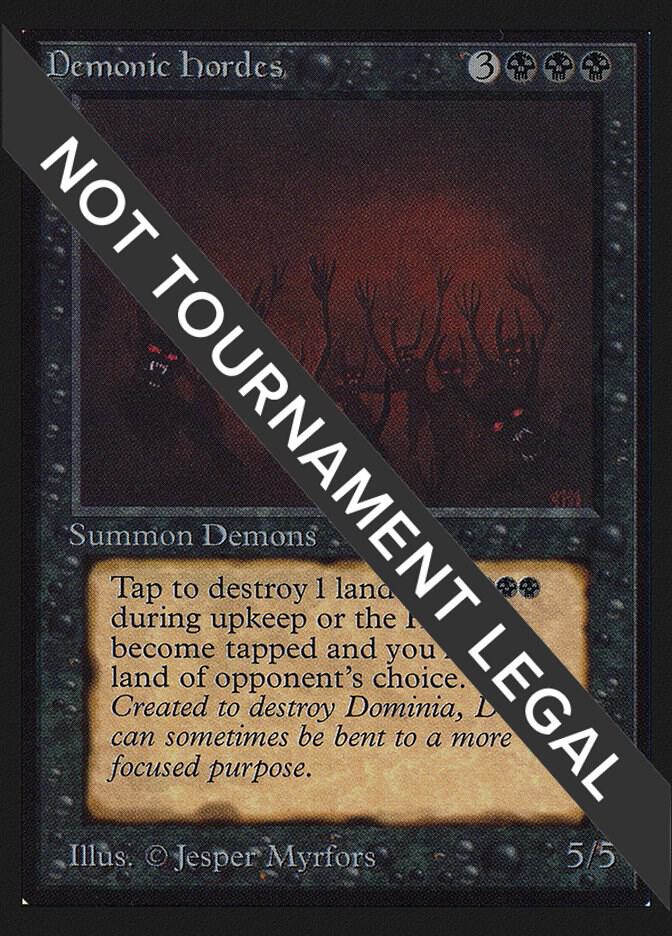 Demonic Hordes (IE) [International Edition]