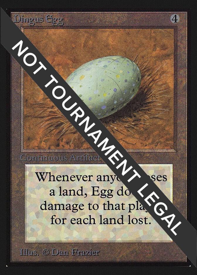 Dingus Egg (IE) [International Edition]