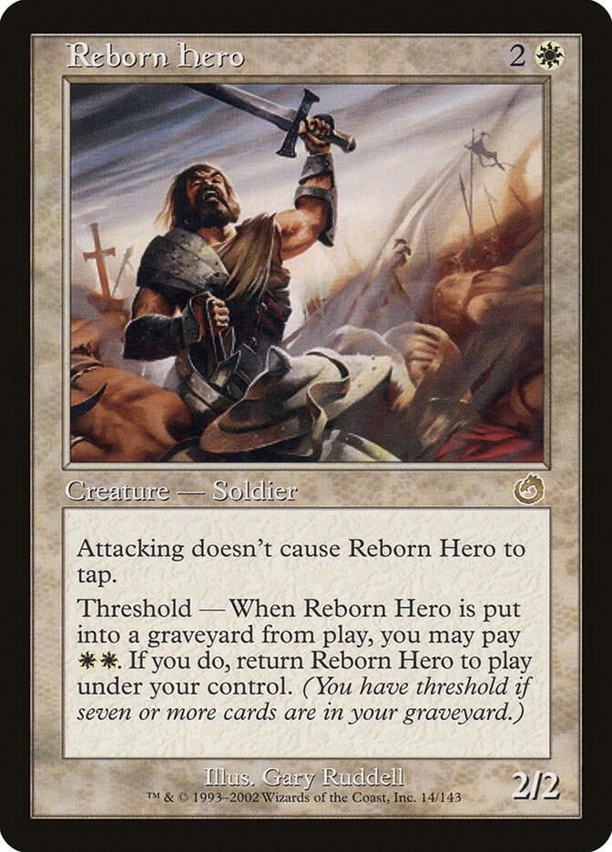 Reborn Hero (14) [Torment]