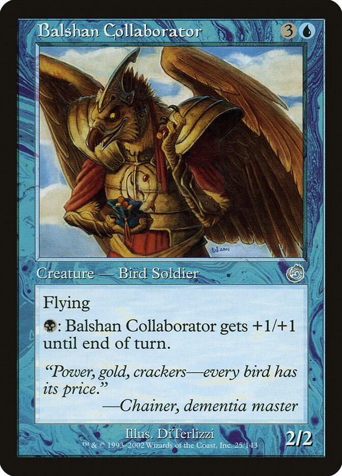 Balshan Collaborator (25) [Torment]