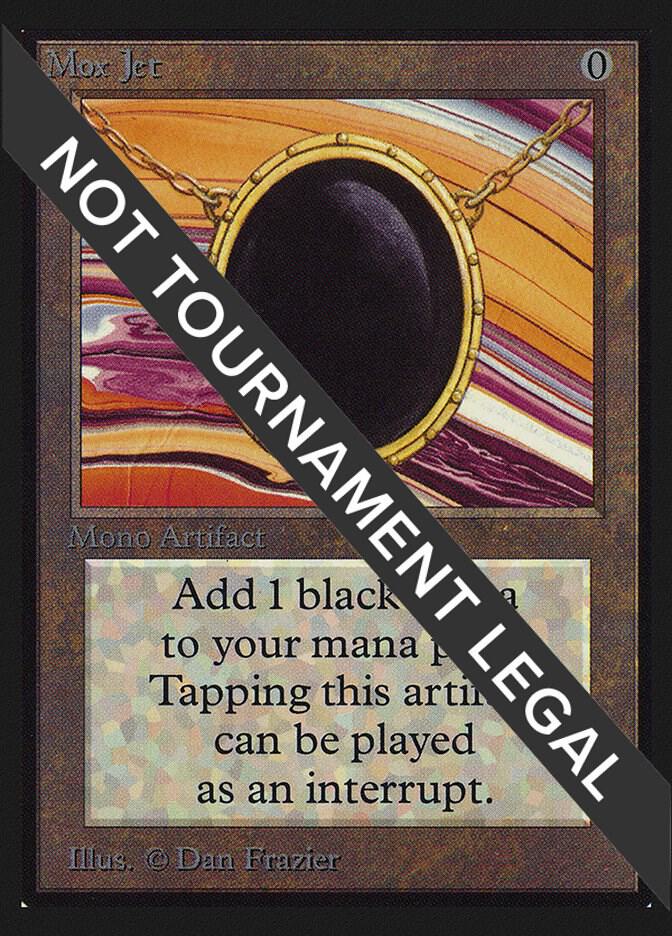 Mox Jet (IE) [International Edition]
