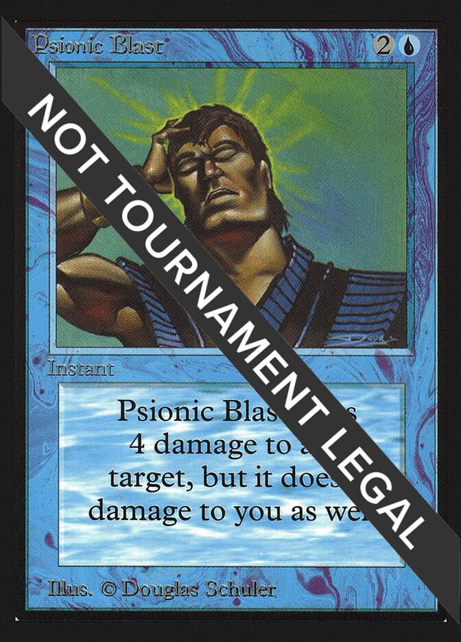 Psionic Blast (IE) [International Edition]