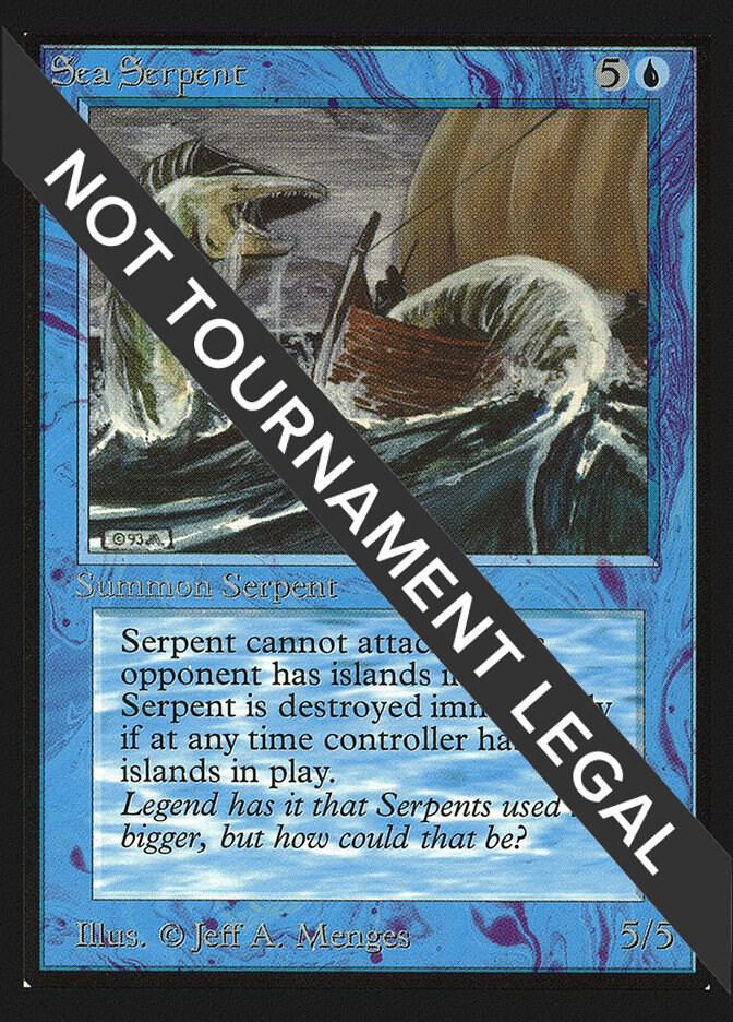 Sea Serpent (IE) [International Edition]