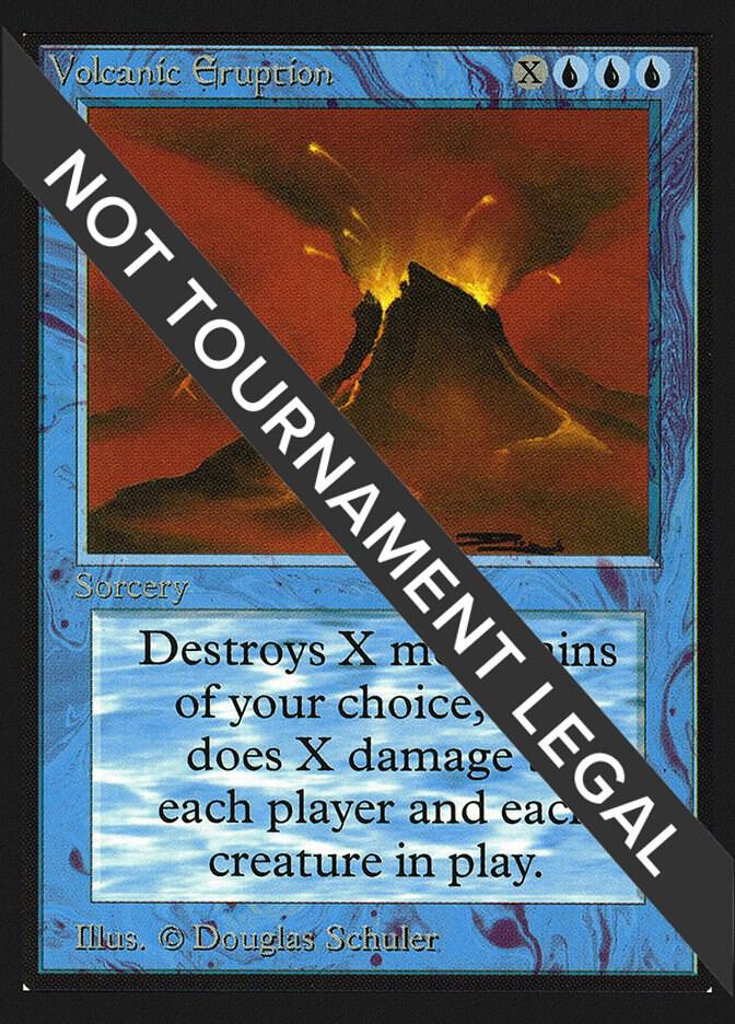 Volcanic Eruption (IE) [International Edition]