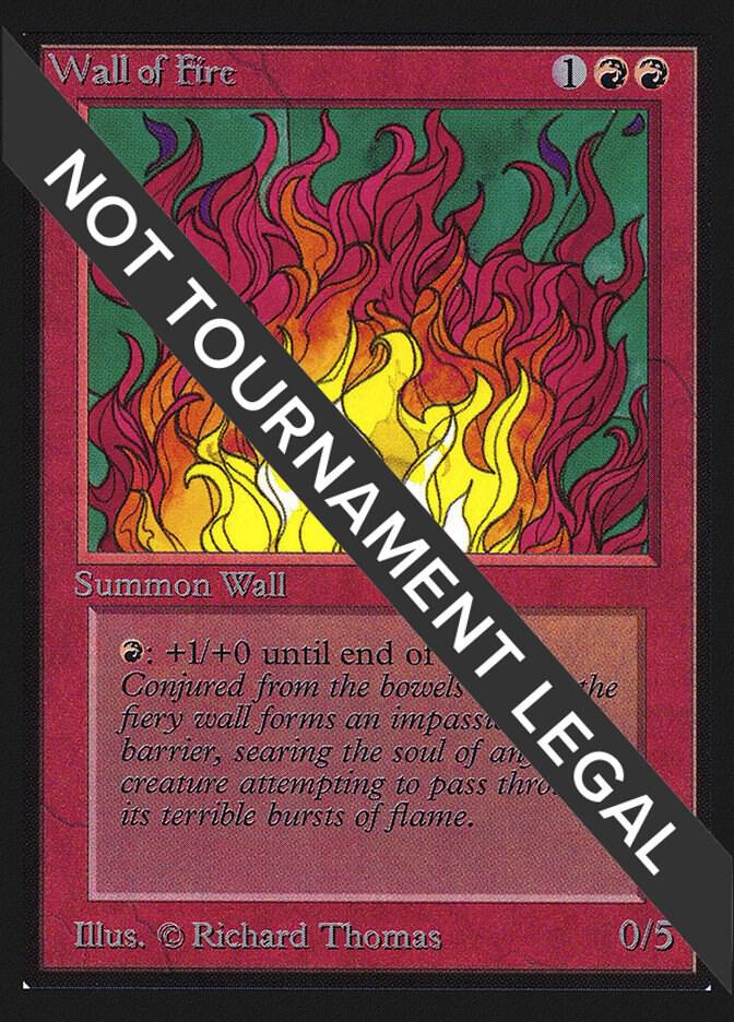 Wall of Fire (IE) [International Edition]
