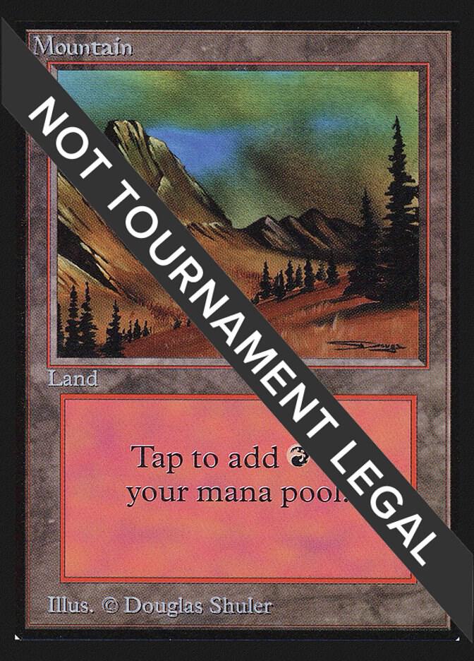 Mountain (C) (IE) (288) [International Edition]