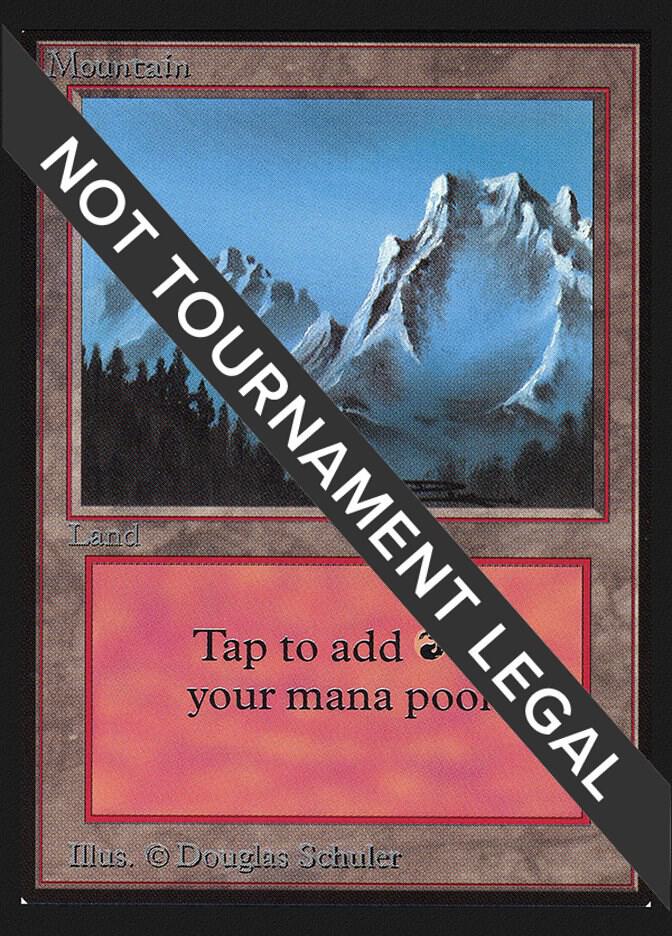 Mountain (B) (IE) (287) [International Edition]