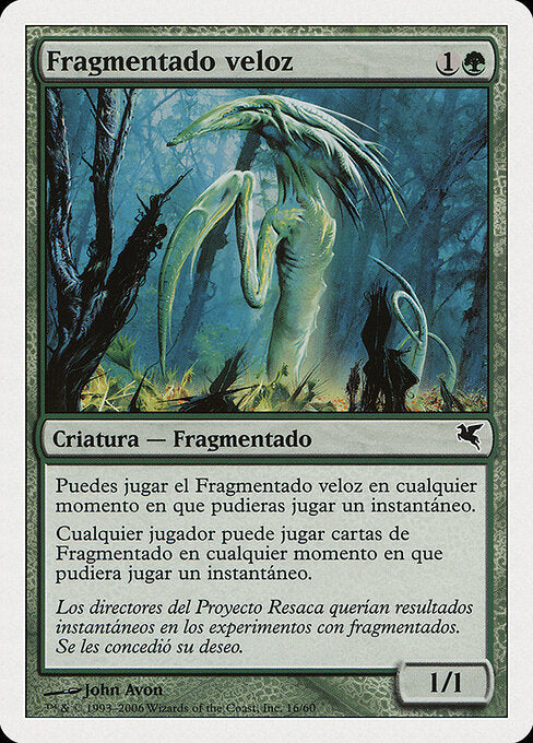 Quick Sliver (D16) [Salvat 2005]