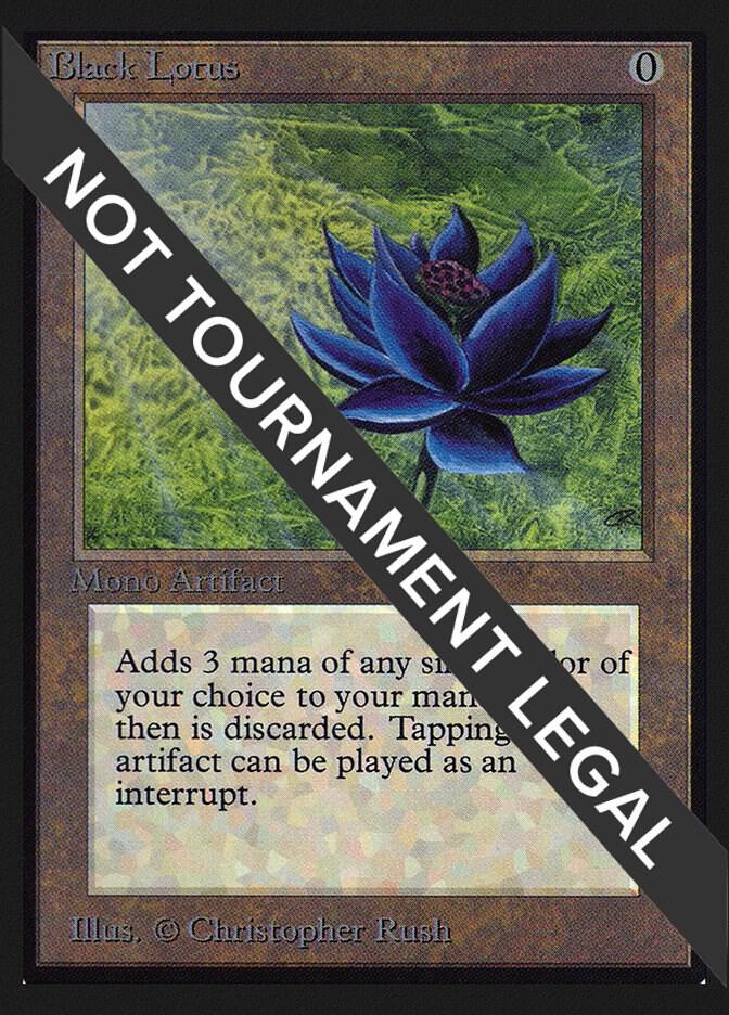 Black Lotus (CE) [Collector's Edition]