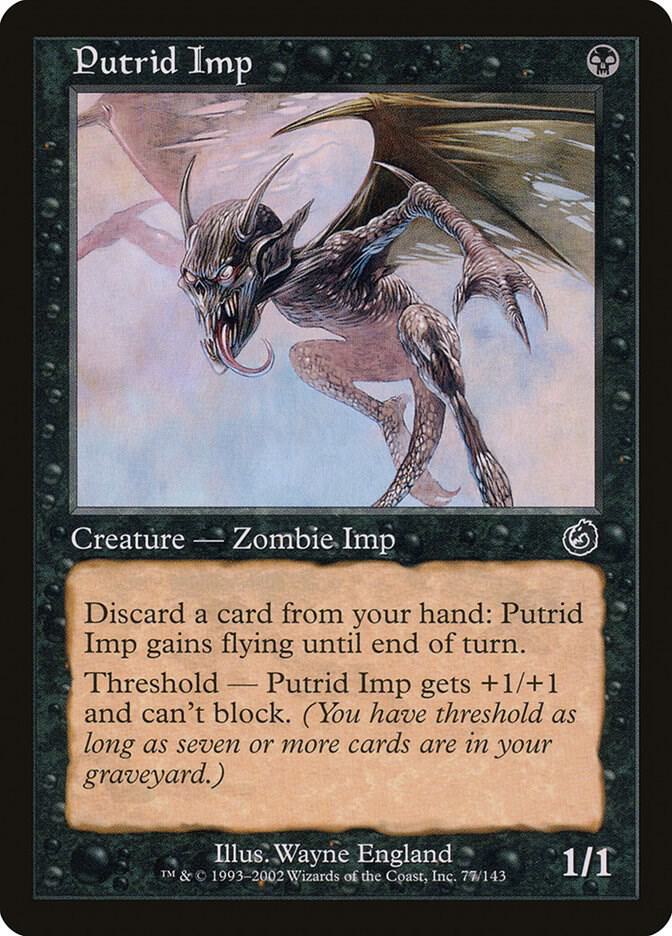 Putrid Imp (77) [Torment]