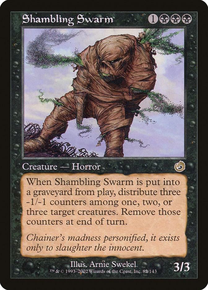 Shambling Swarm (82) [Torment]
