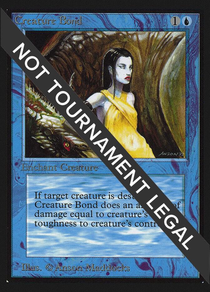 Creature Bond (CE) [Collector's Edition]
