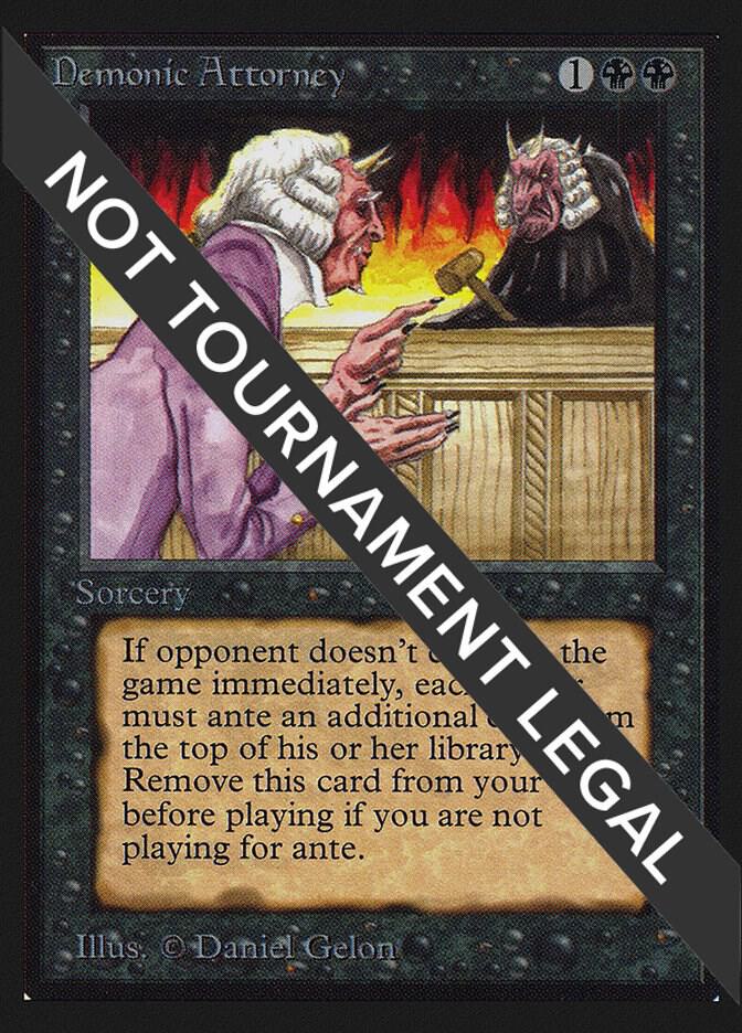 Demonic Attorney (CE) [Collector's Edition]