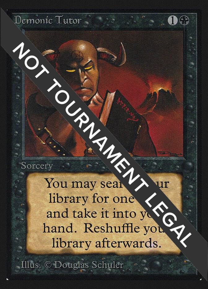 Demonic Tutor (CE) [Collector's Edition]