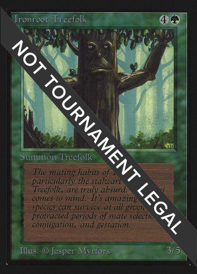 Ironroot Treefolk (CE) [Collector's Edition]