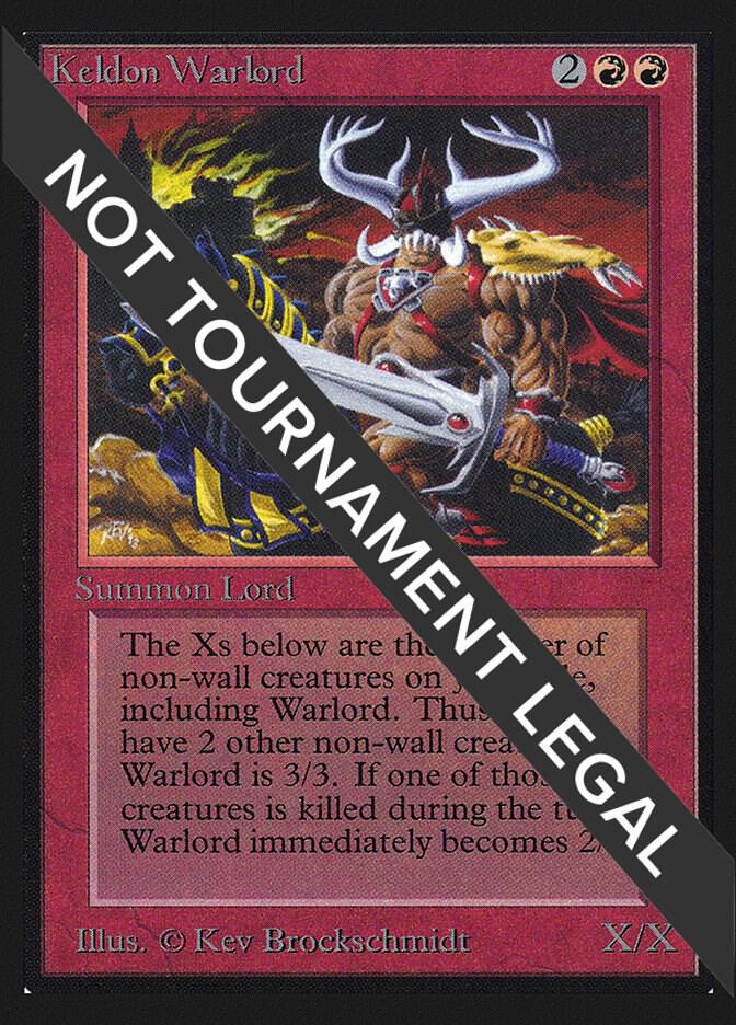 Keldon Warlord (CE) [Collector's Edition]