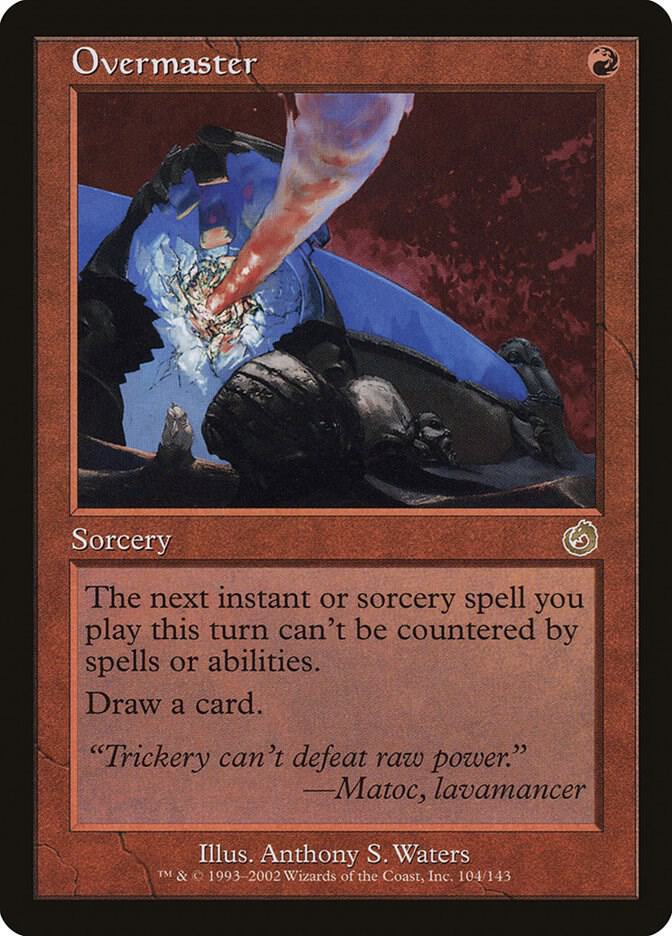 Overmaster (104) [Torment]