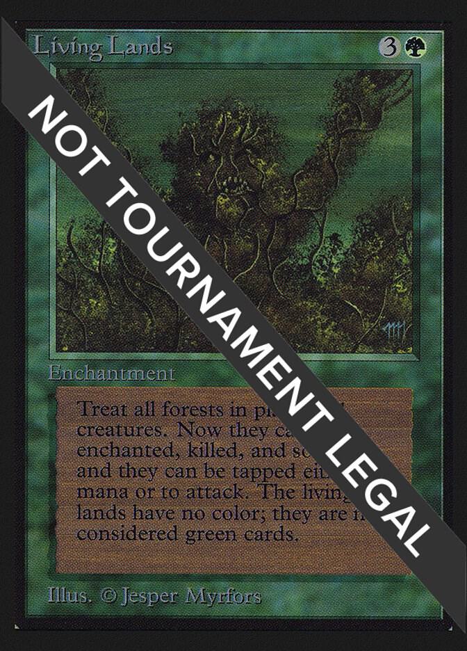 Living Lands (CE) [Collector's Edition]