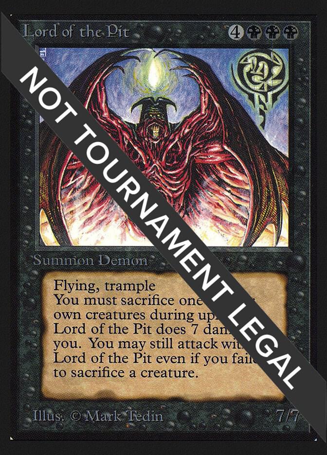 Lord of the Pit (CE) [Collector's Edition]