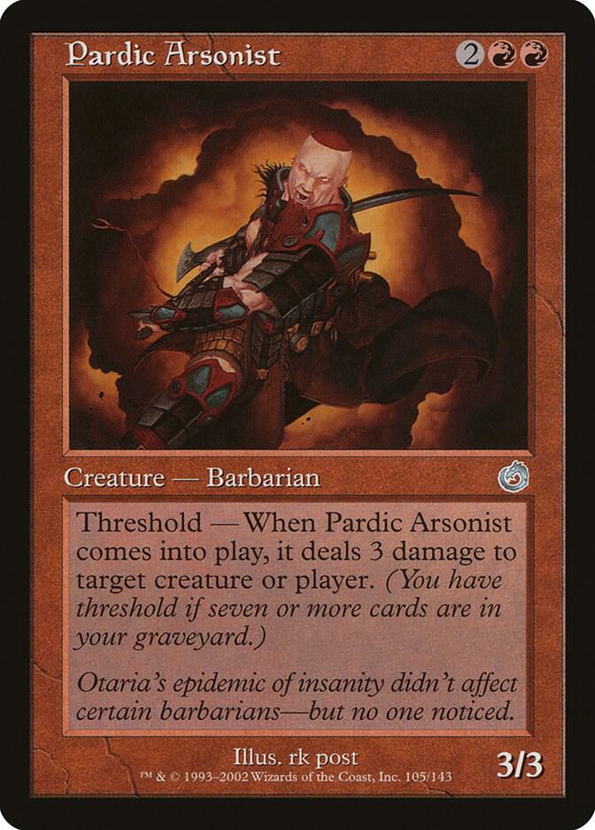 Pardic Arsonist (105) [Torment]