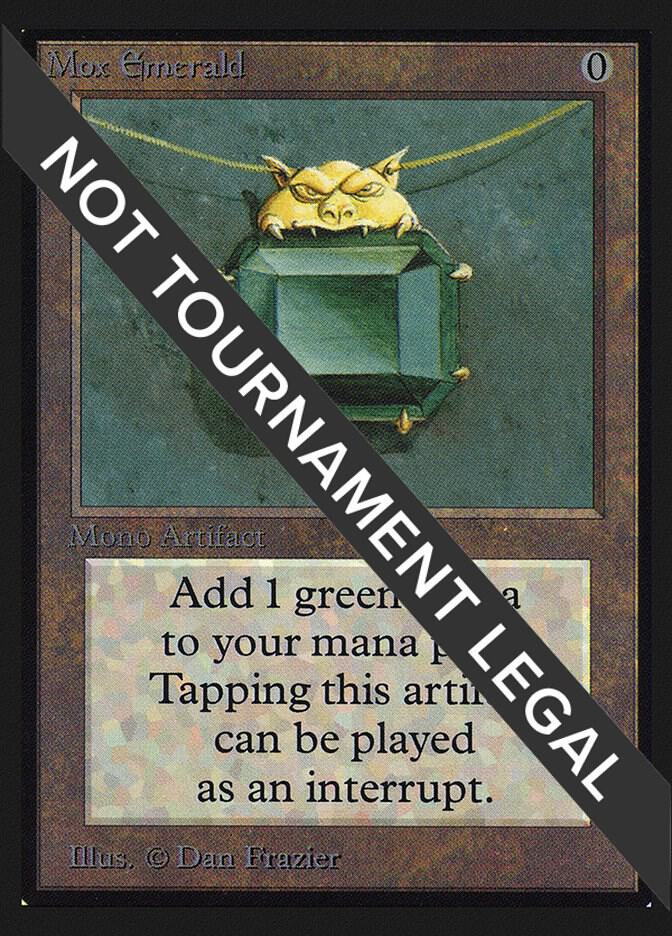Mox Emerald (CE) [Collector's Edition]