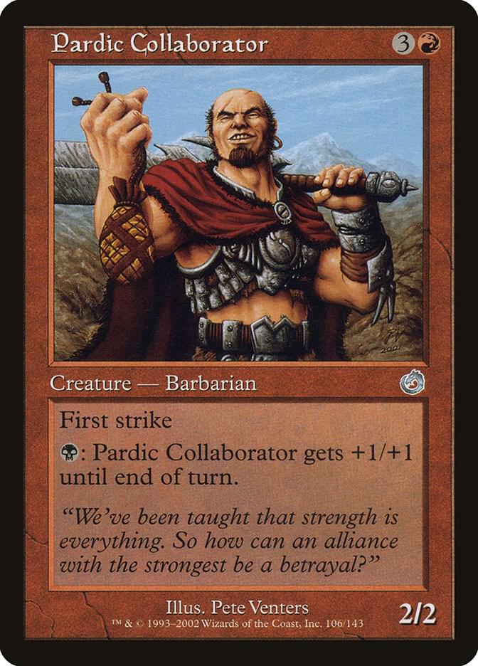 Pardic Collaborator (106) [Torment]