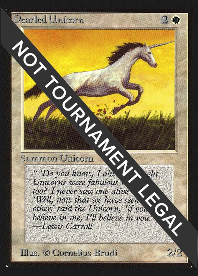 Pearled Unicorn (CE) [Collector's Edition]