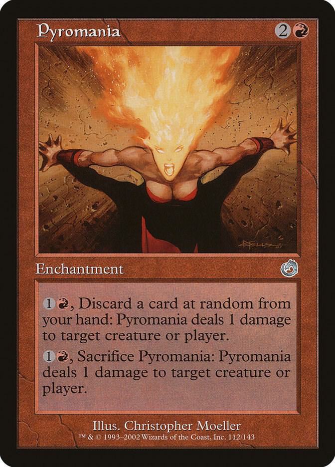 Pyromania (112) [Torment]