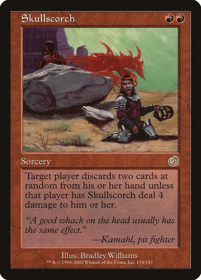 Skullscorch (114) [Torment]