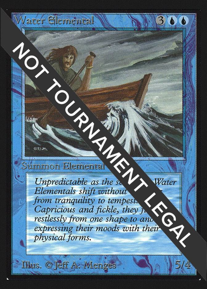 Water Elemental (CE) [Collector's Edition]