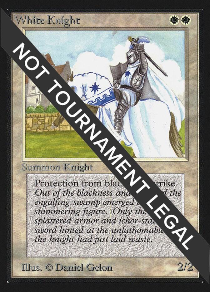 White Knight (CE) [Collector's Edition]