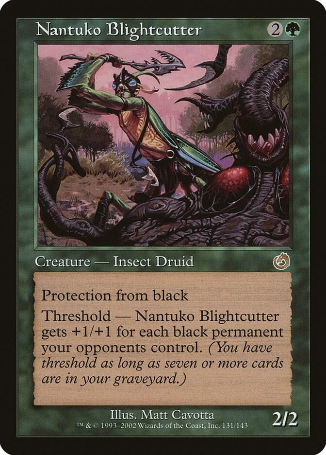 Nantuko Blightcutter (131) [Torment]