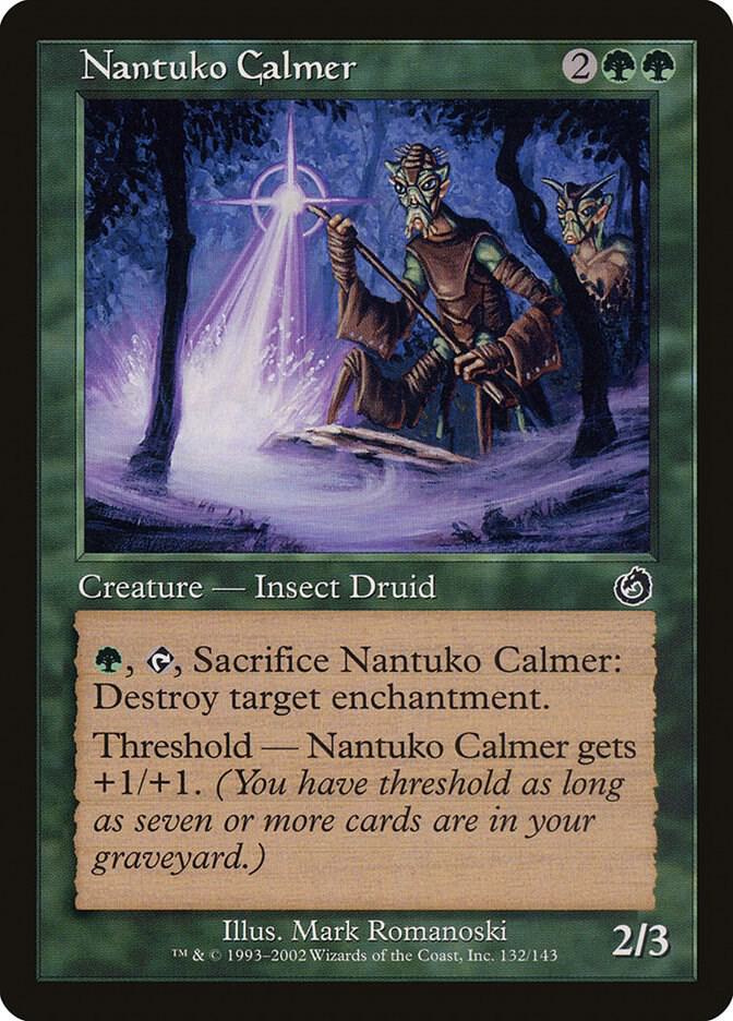 Nantuko Calmer (132) [Torment]